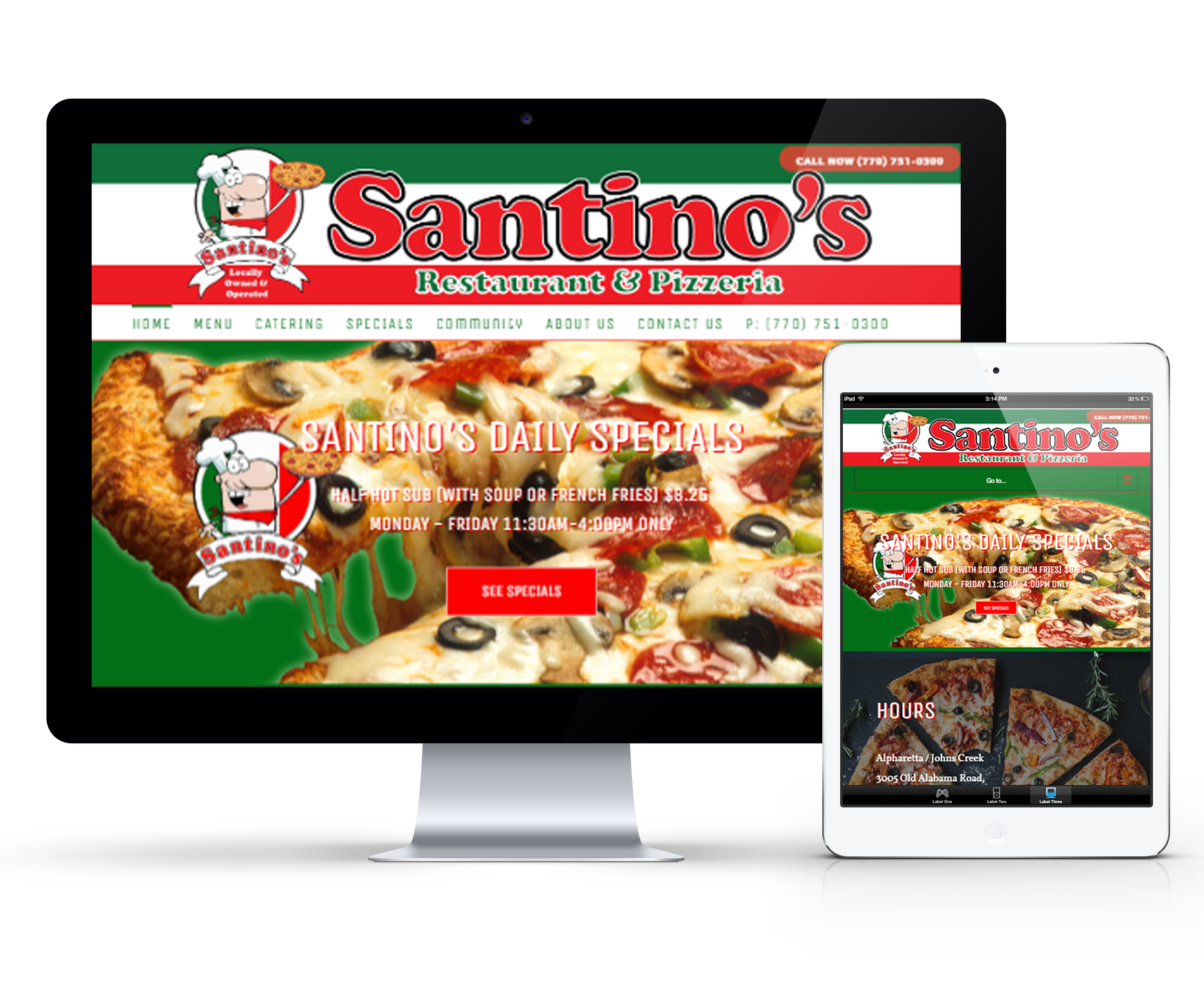 Santinos Italian Restaurant